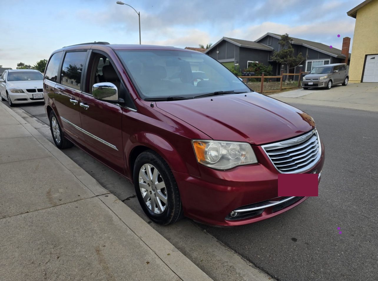 2012 Chrysler Town & Country