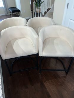 Ivory Bar Stool
