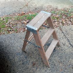 Small Step Ladder In Used Condition 