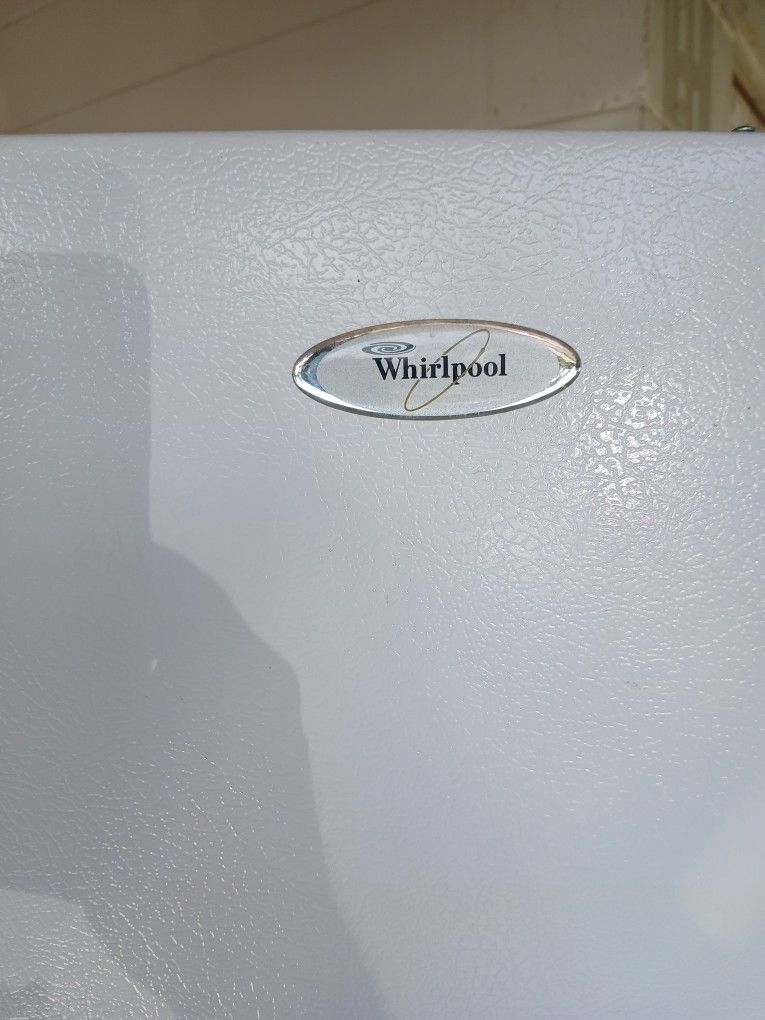 Standard Size White Refrigerator