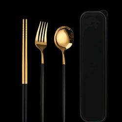 Stainless Steel Cutlery Set With Box