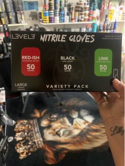 Nitrile , latex Gloves different brands