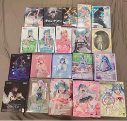 Brand New Japanese Anime Figures