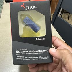 Bluetooth Wireless Headset. 