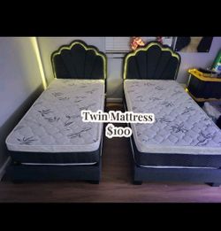 Twin bed frame