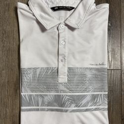 TRAVIS MATHEW POLOS POLO MENS LARGE