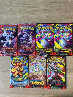 Pokémon cards sealed