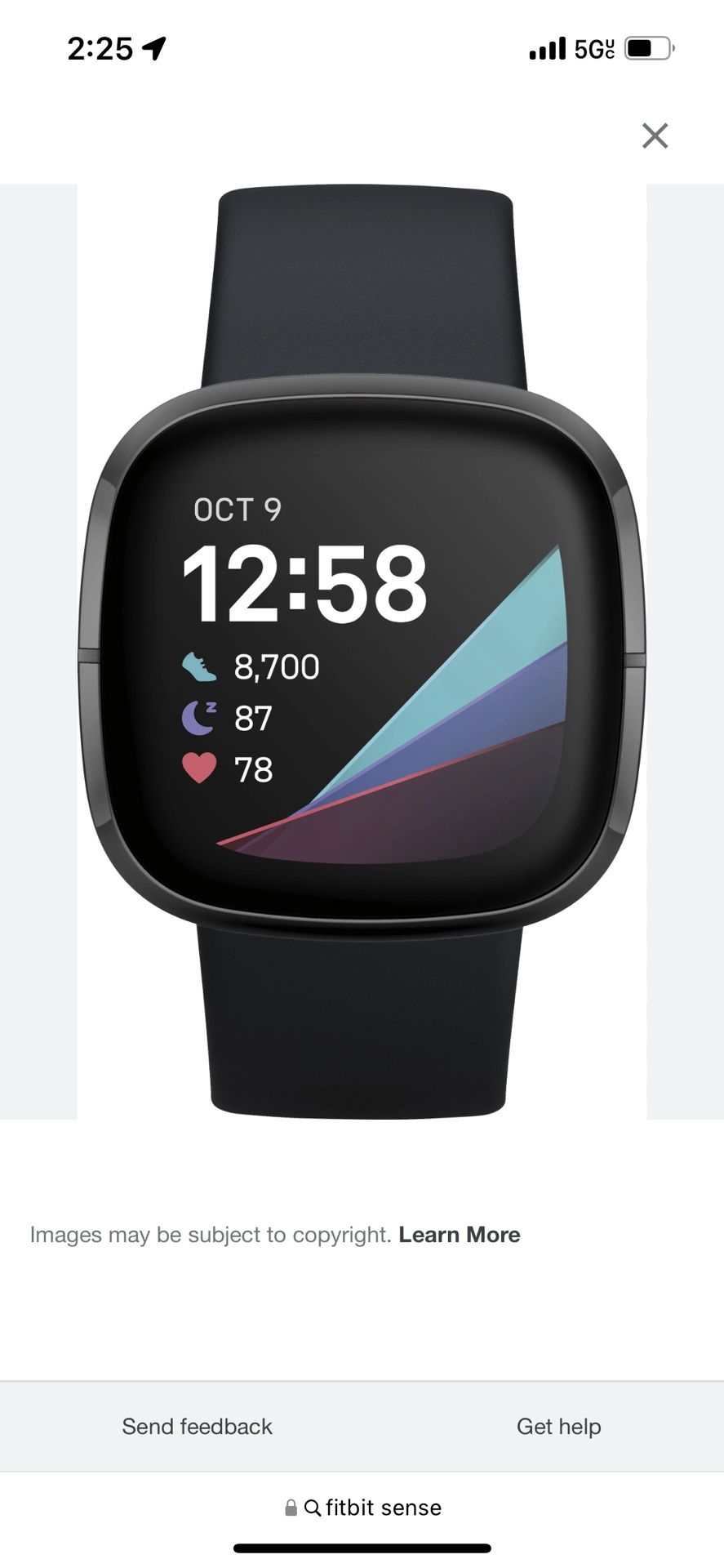 Fitbit Sense 