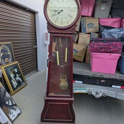 Modern Grandfather Clock