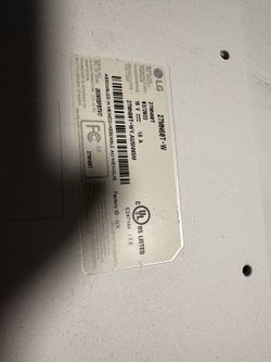 Gaming monitor 27 inch LG 2022