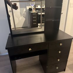 Sliding Door Vanity