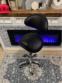 NEW**Antlu Saddle Stool Chair with Back Support