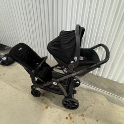 Peg Perego Ypsi Stroller Travel System