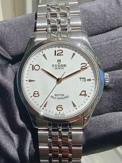 Tudor 1926 White 39mm