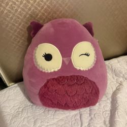 Purple Owl Squishmallow