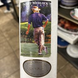 Scott Medlock Golf Art