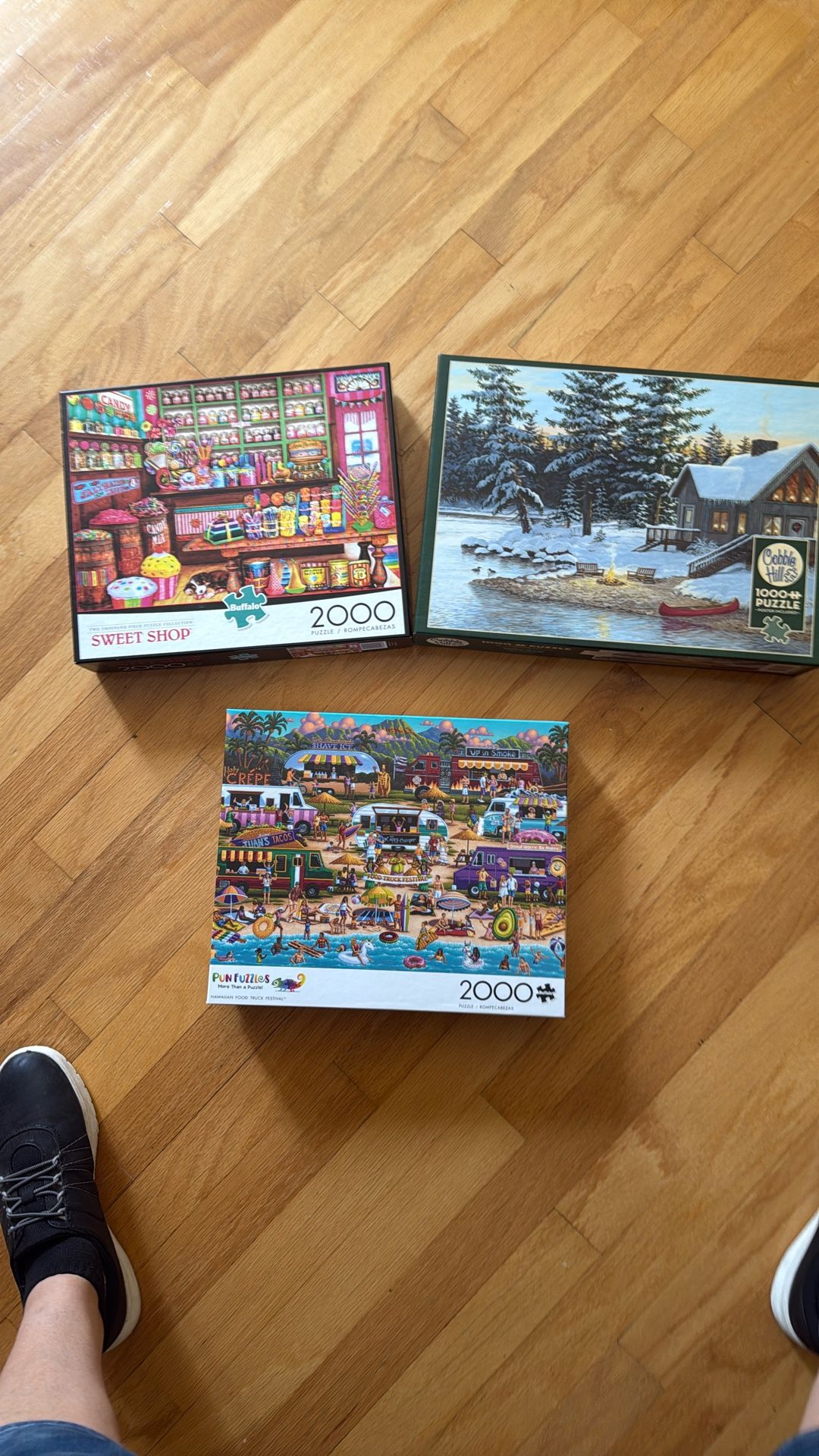 Puzzles Jigsaw 2000 & 1000 Pieces