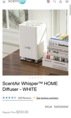 ScentAir Whisper Home Diffuser