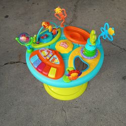 Bright Starts 3-in-1 Around We Go Activity Center