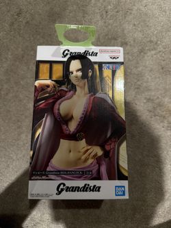 One Piece Banpresto Grandista Boa Hancock figure Straight From Japan