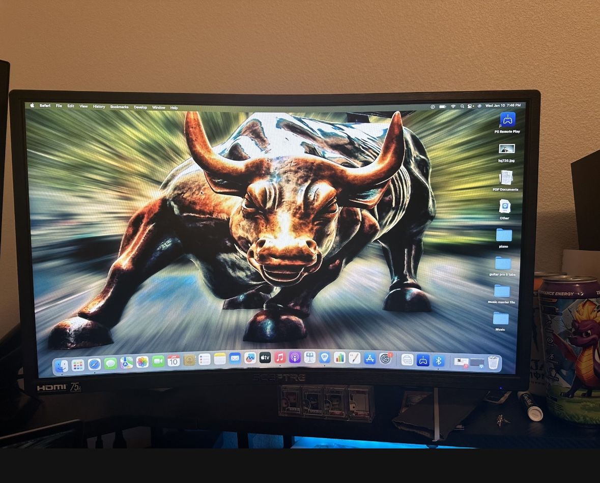 24” Curved Gaming Monitor