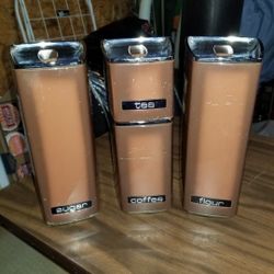 Vintage Canister Set