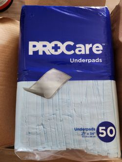 Underpads Procare