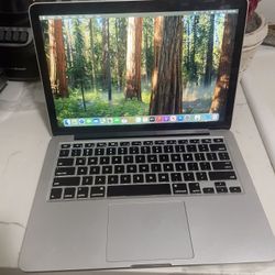 MacBook Pro 13 Inch Retina Display 