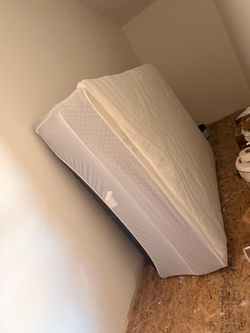 FULL Mattress and box spring