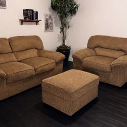 Oversized Couch Set 