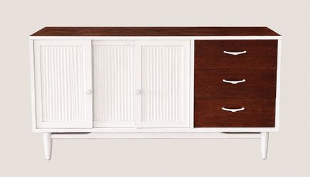 Modern mid century entry way table - buffet