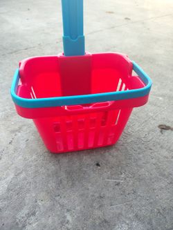 Toy Shopping Basket 