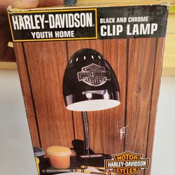 New Harley Davidson Clip Lamp