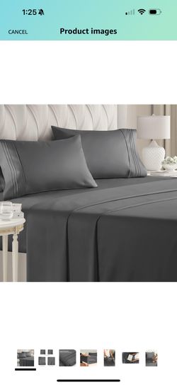 Hotel Luxury Bed Sheets-size full