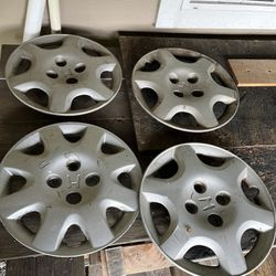 96-00 Honda Civic Wheel Hubcaps 