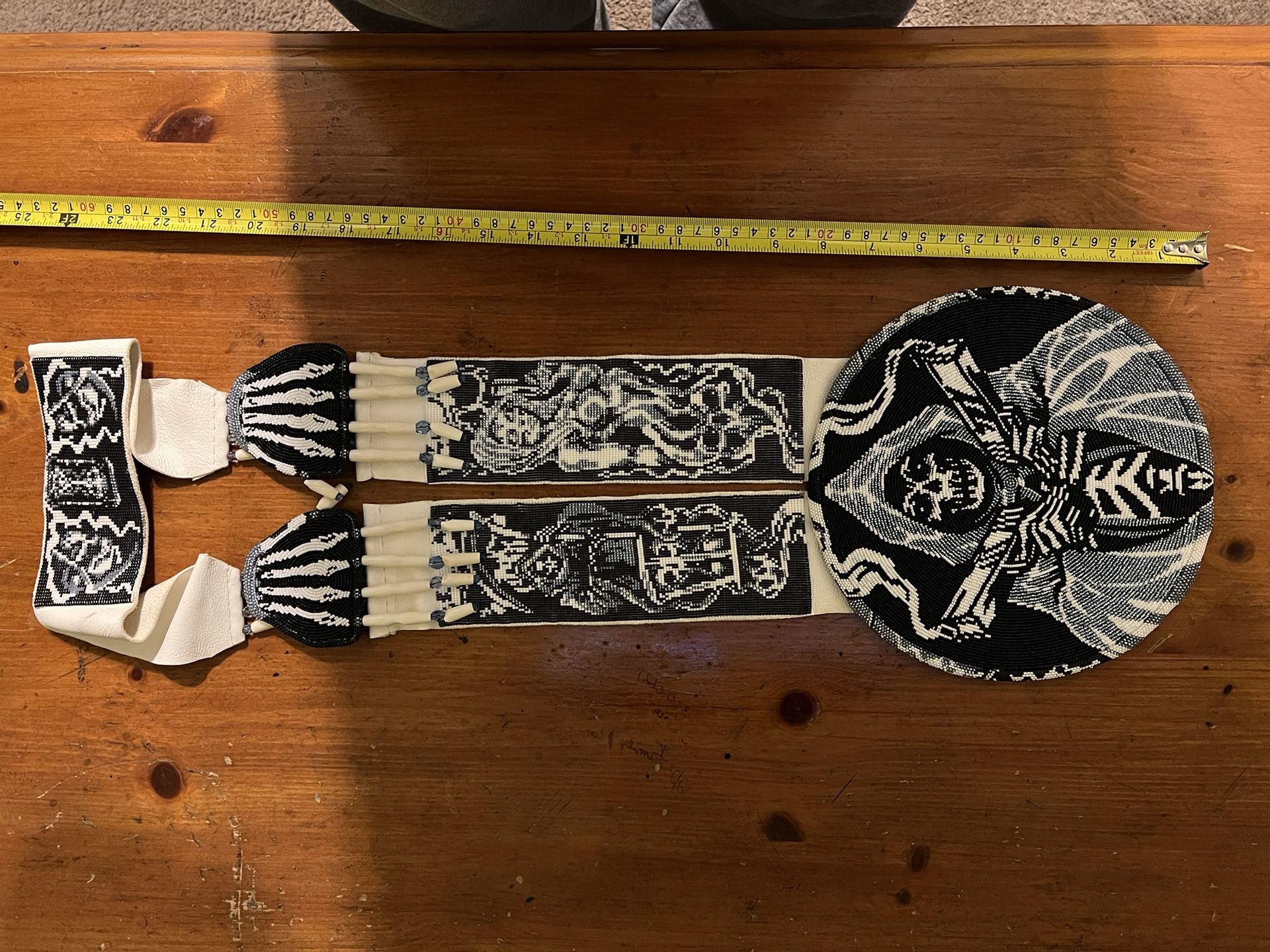 Native American Bead Rossettes