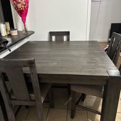 Table 4 Chairs 