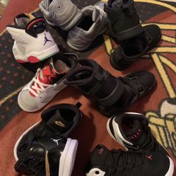 Little  Kids Size 8 $55, $65,  2 Pair $100.00 ((Over 10 Pair To Choose  From.. Some New!((some Sold.. 