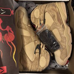 DS JORDAN 8 RUI SIZE 10.5 REPLACEMENT BOX