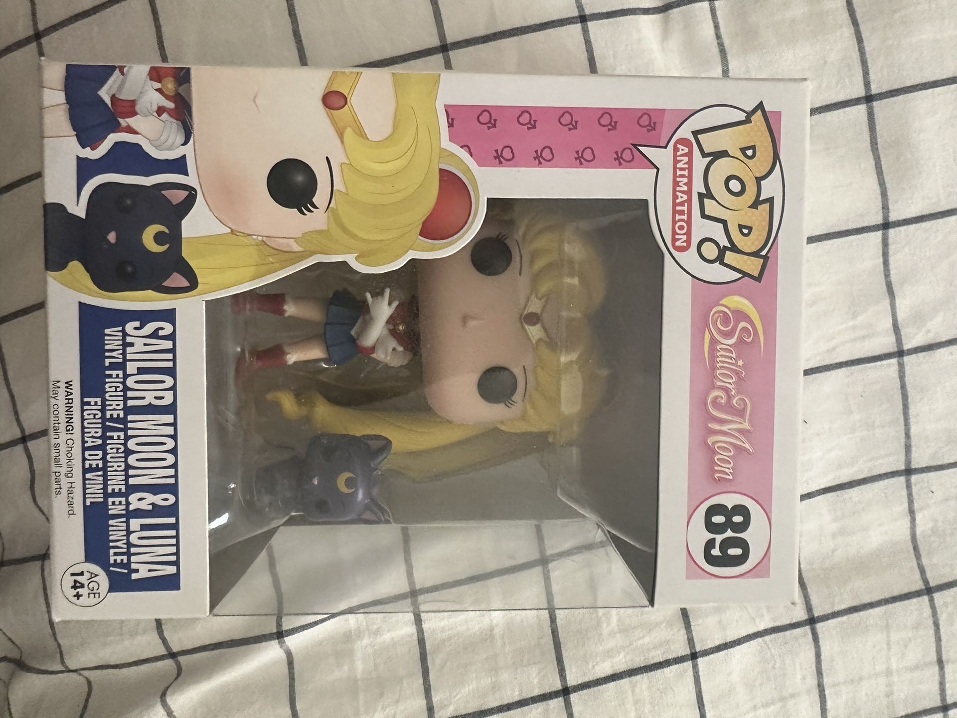 Sailor moon And Luna Pop Collectible