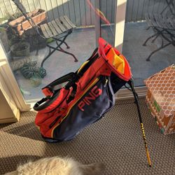 Like New Ping Hoofer Lite Bag