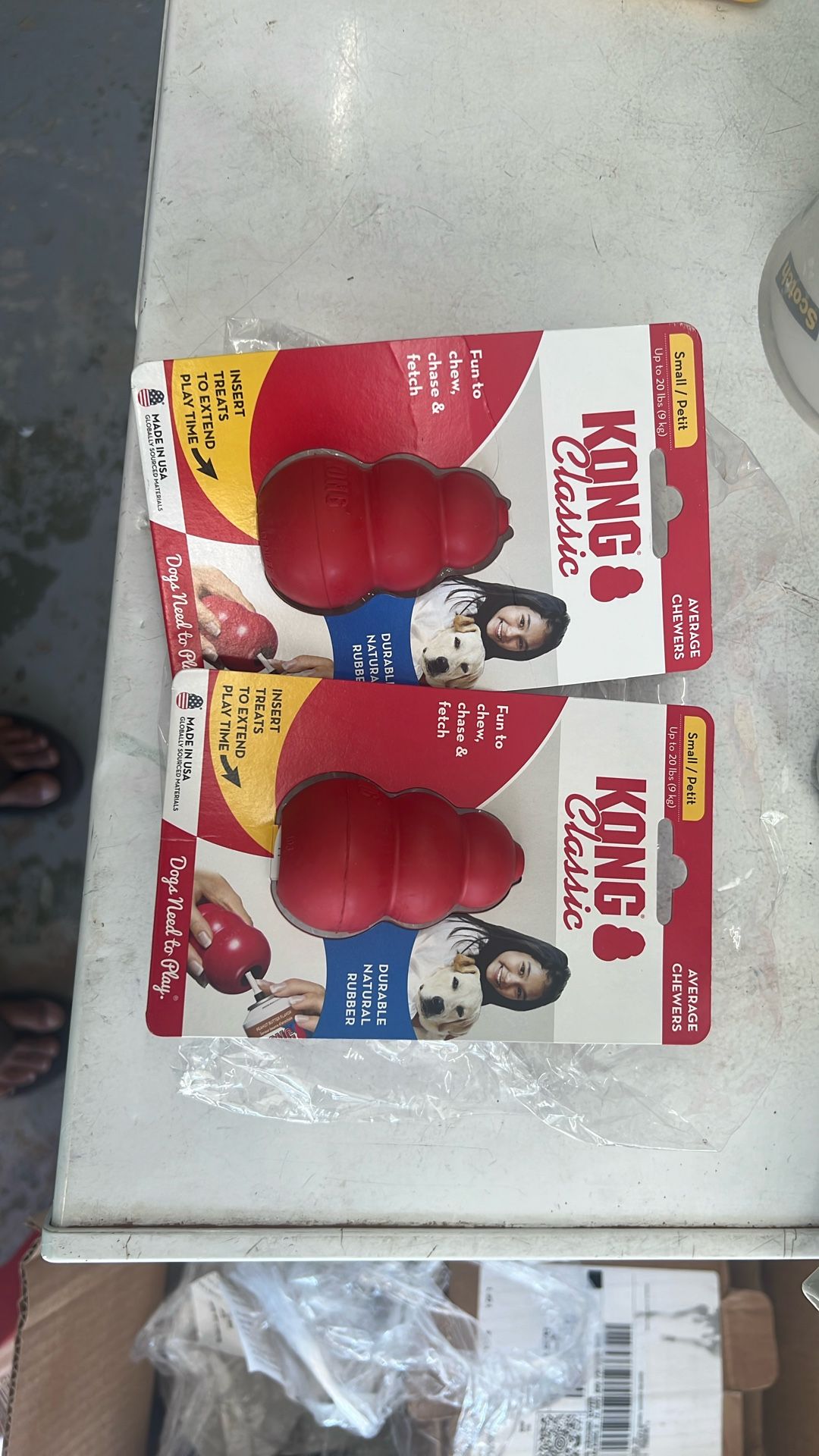Kong Chewers