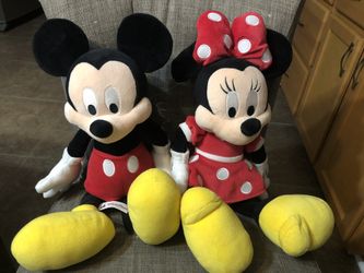 Mickey & Minnie items