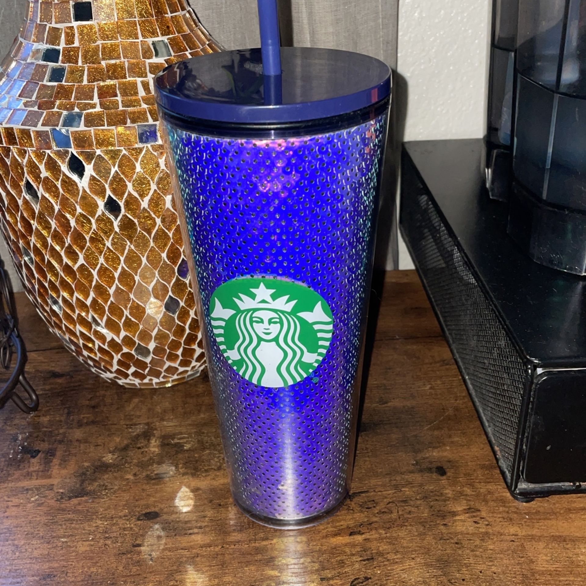 Sequin Cup Starbucks Tumbler