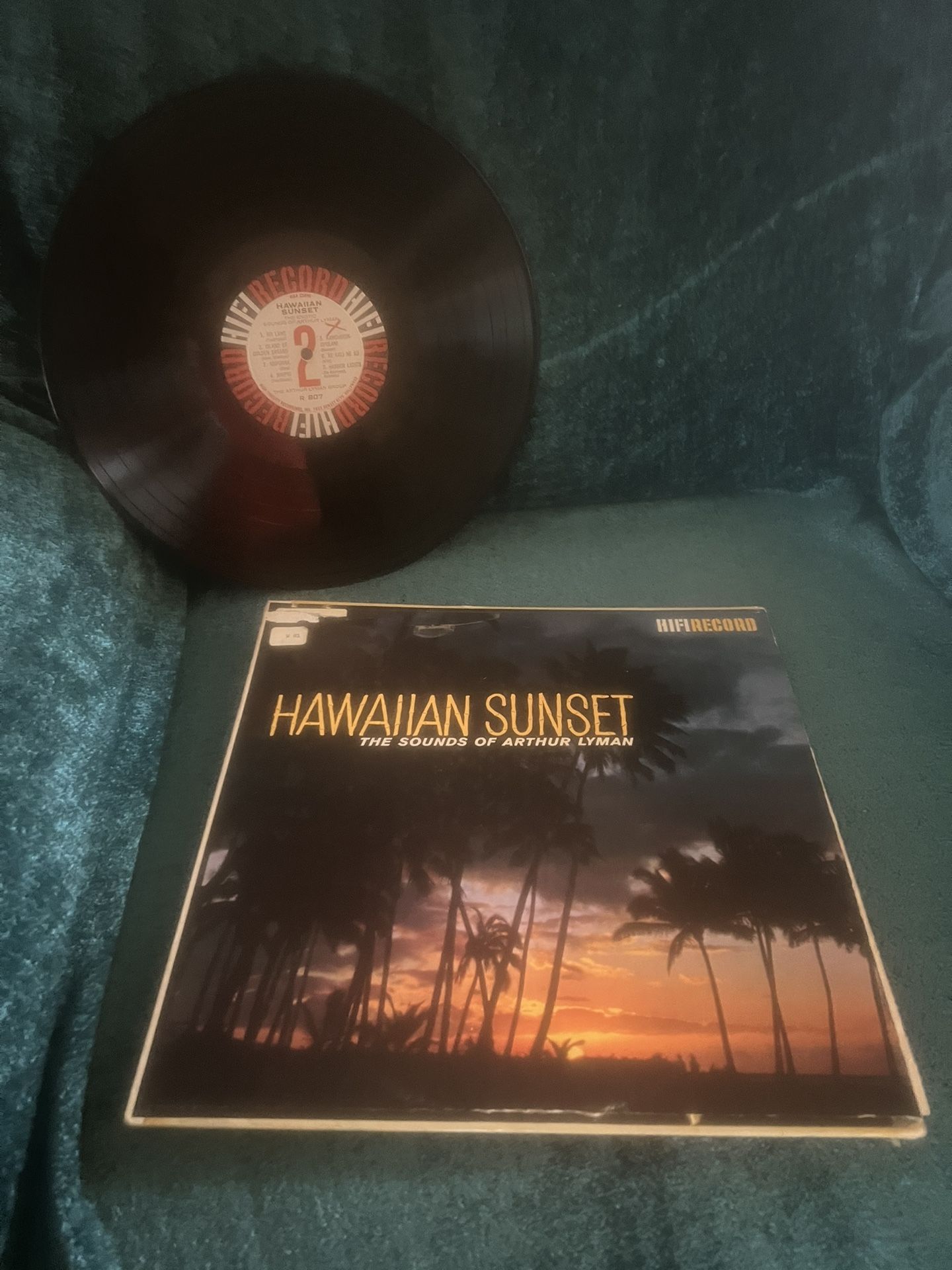 Arthur Lyman – Hawaiian Sunset - VINYL RECORD LP Mint