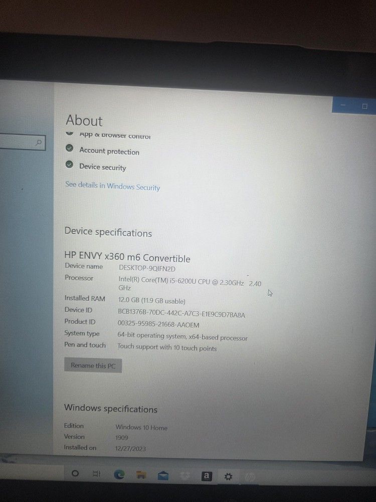 HP LAPTOP