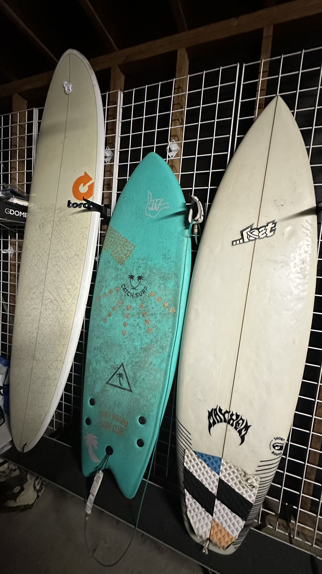 Summer Surfboard Quiver
