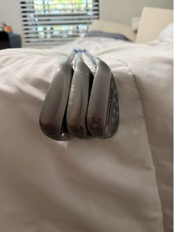 Titleist SM 11 Vokey Fully Cuatomed Wedge Set 52, 54 , 58 Deg Nickel, DG Gold S400