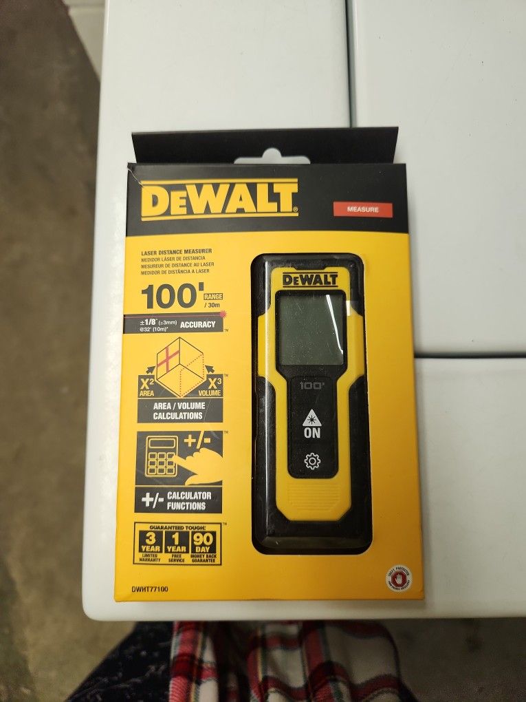 Laser Distance Measurer