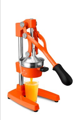 Cast iron juicer citrus press